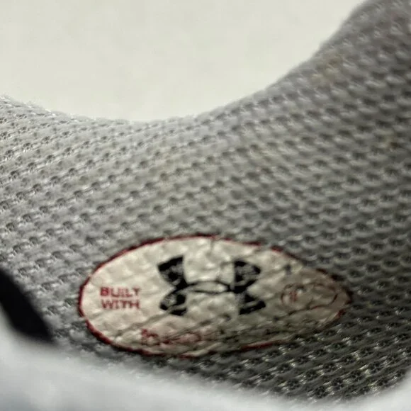 Under Armour Micro G Performance Trainer Womens Size 7.5 Running Shoes Heat Gear - Picture 11 of 14